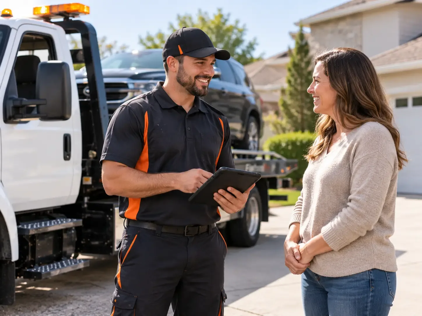 Flatbed Towing Breedsville, MI FAQs